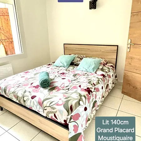 Le Charmant T3 Avec Jardin Prive Flourens Exterior photo
