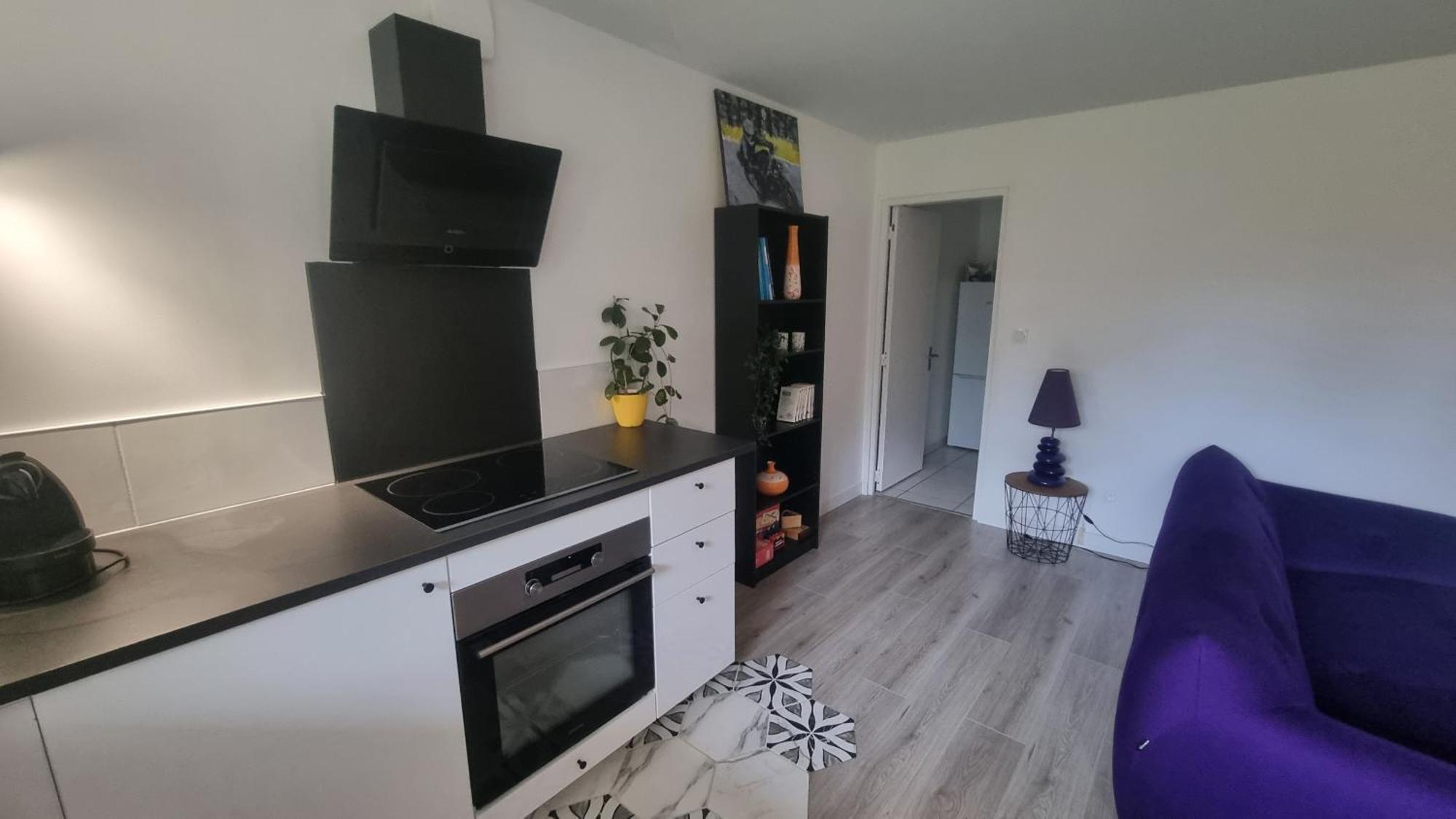 Apartment Le T3 Avec Jardin Prive *