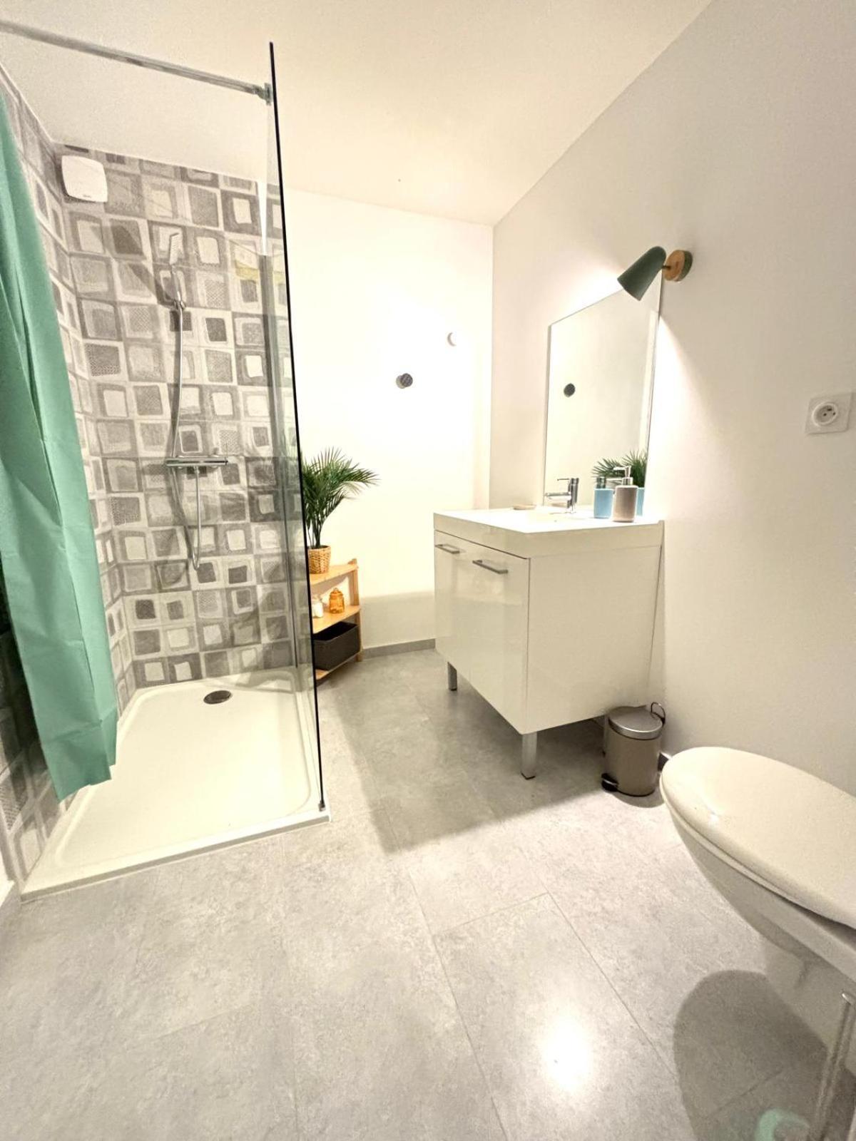 Le T3 Avec Jardin Prive Apartment Flourens