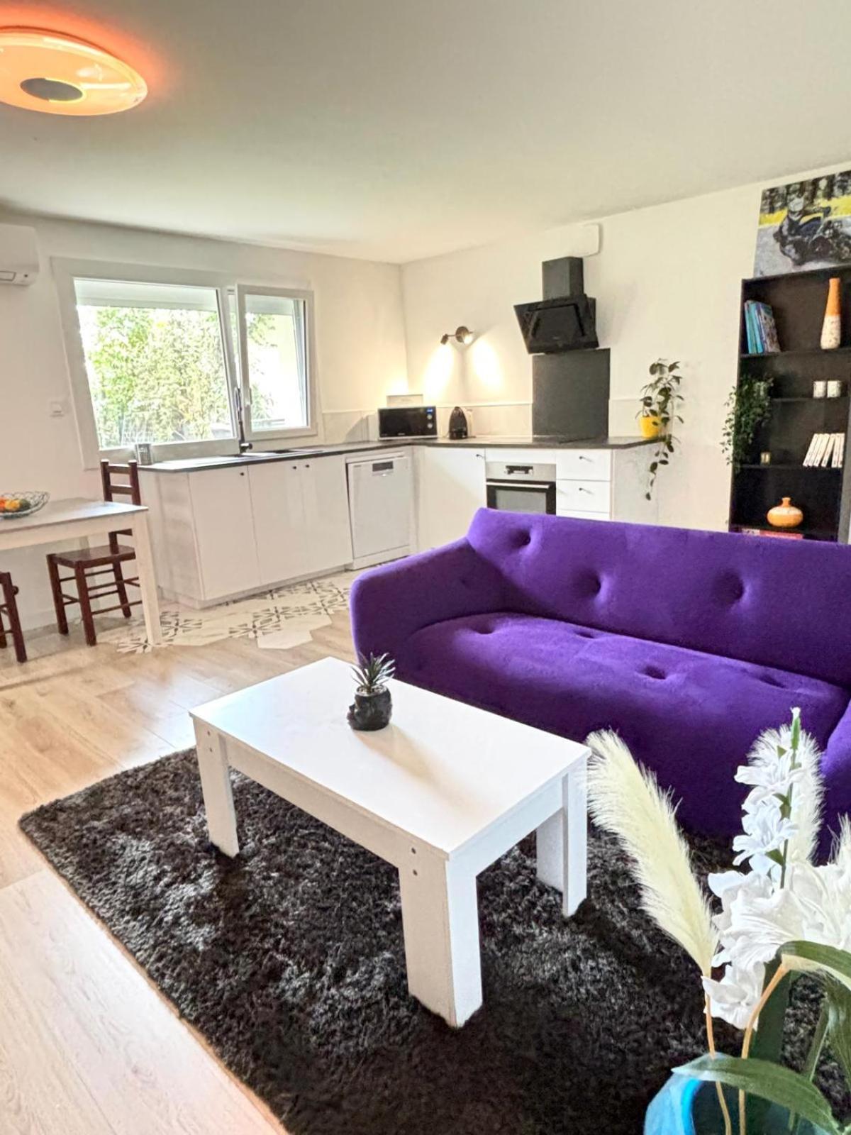 Le T3 Avec Jardin Prive Apartment