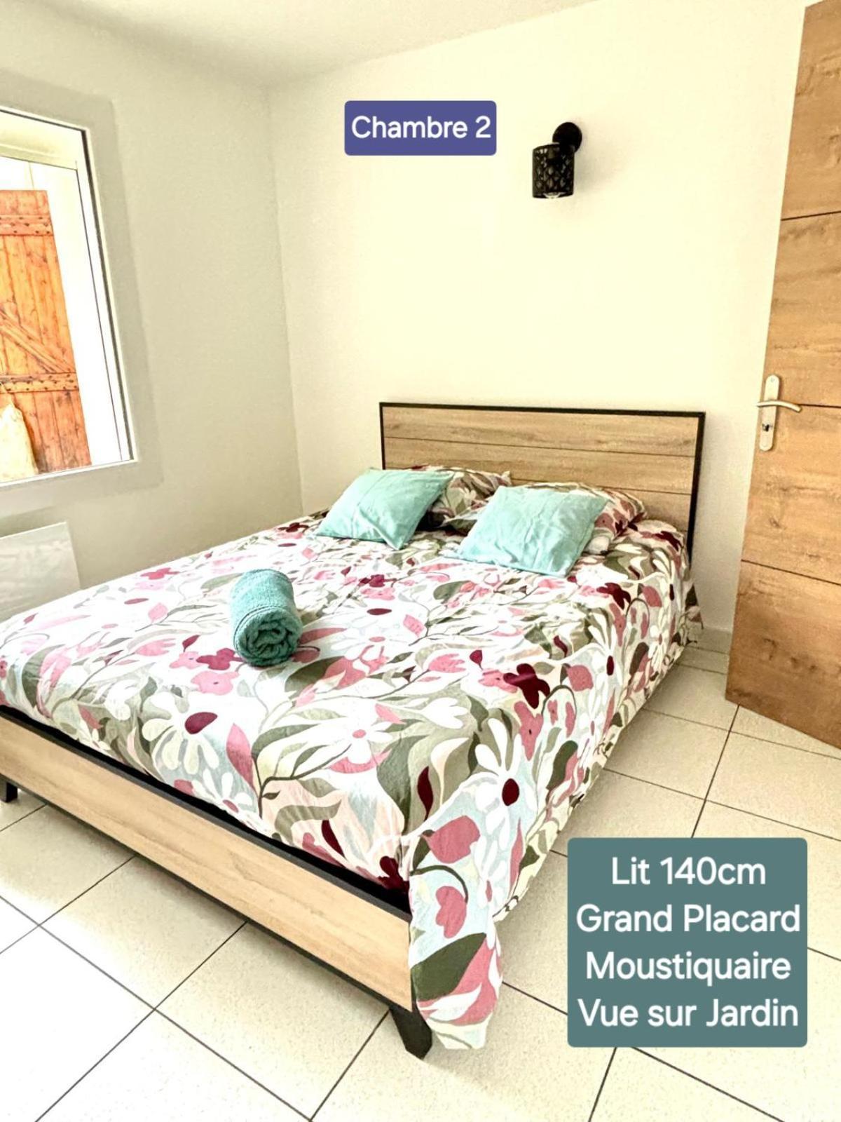 Le T3 Avec Jardin Prive Apartment Flourens
