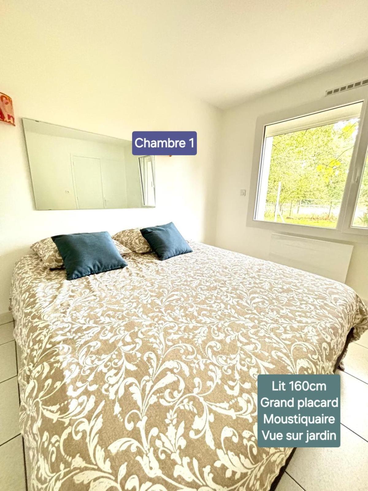 Apartment Le T3 Avec Jardin Prive Flourens